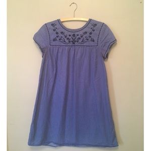 Old Navy Blue Casual Dress